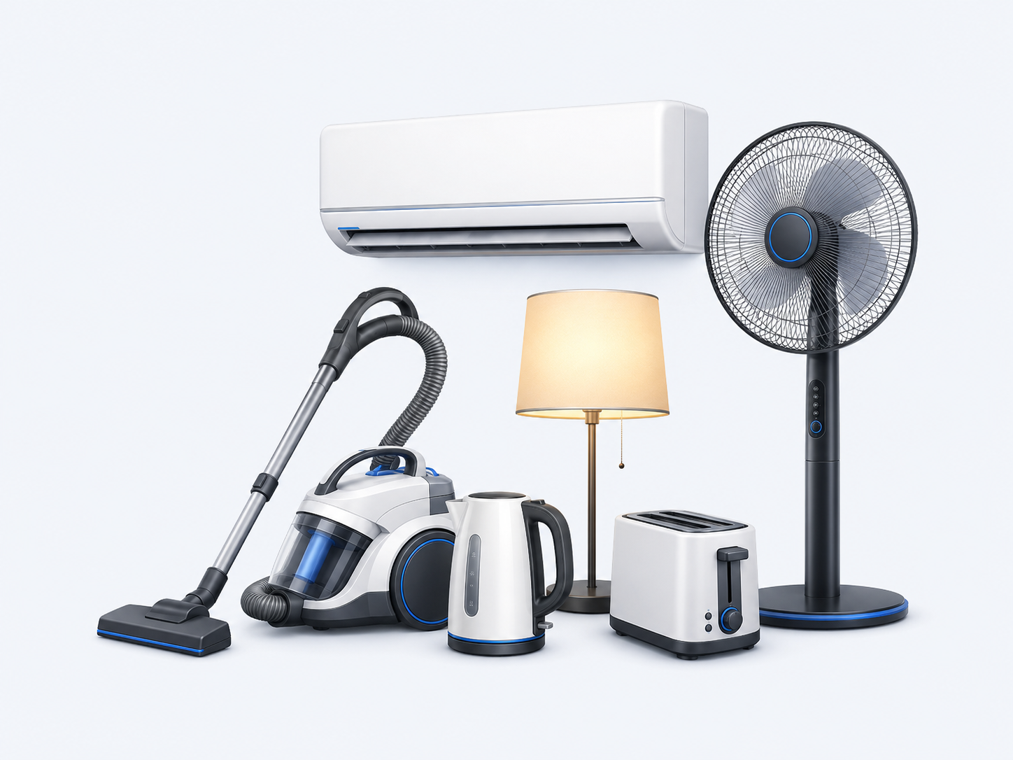 Airco en ventilator collectie