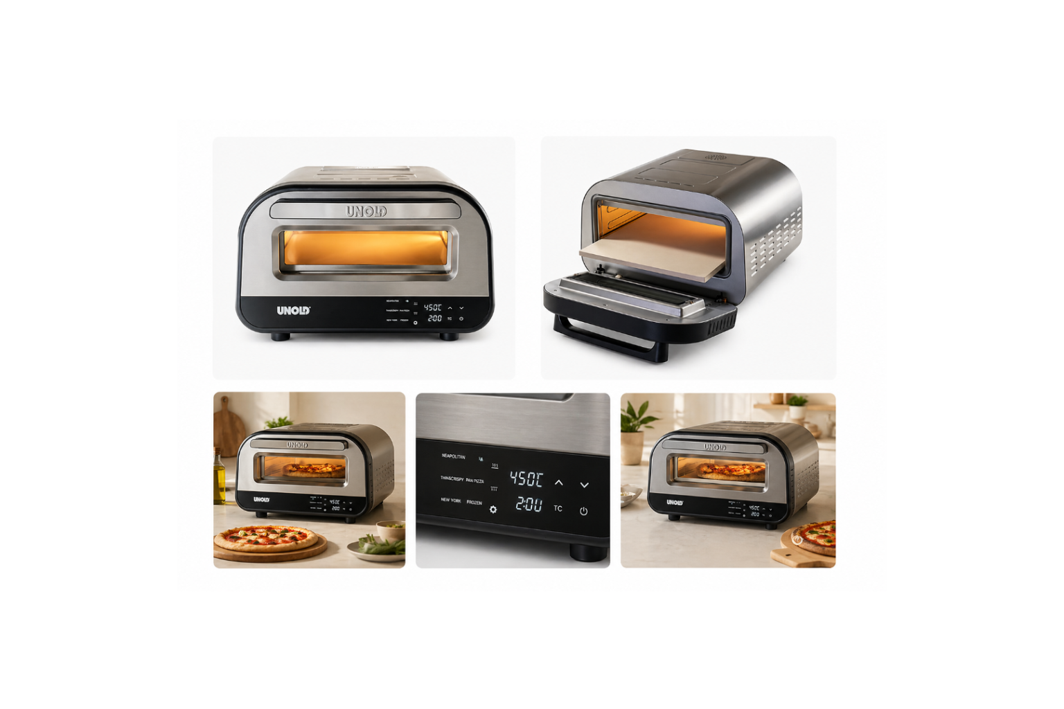 UNOLD Pizza Oven  Luigi 68816