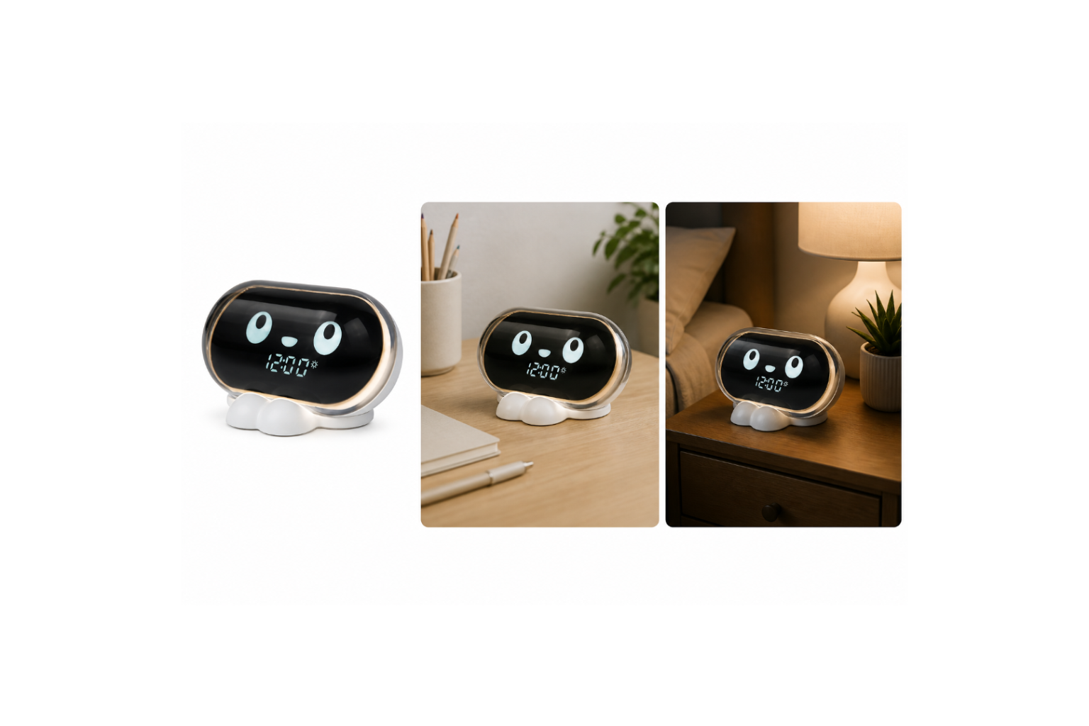 Muse Klokradio M-16 Wit  Kids