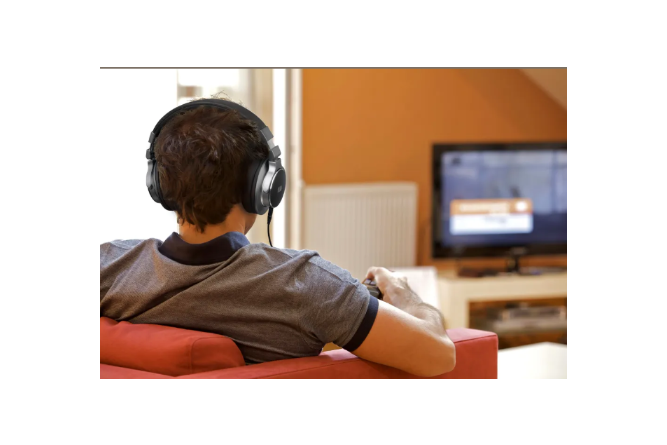 Muse M-275 CTV  Hoofd  Telefoon  Over Ear Zwart