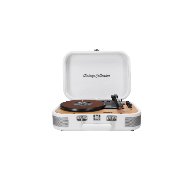 Muse MT-201 WW Platenspeler  met Bluetooth Wit