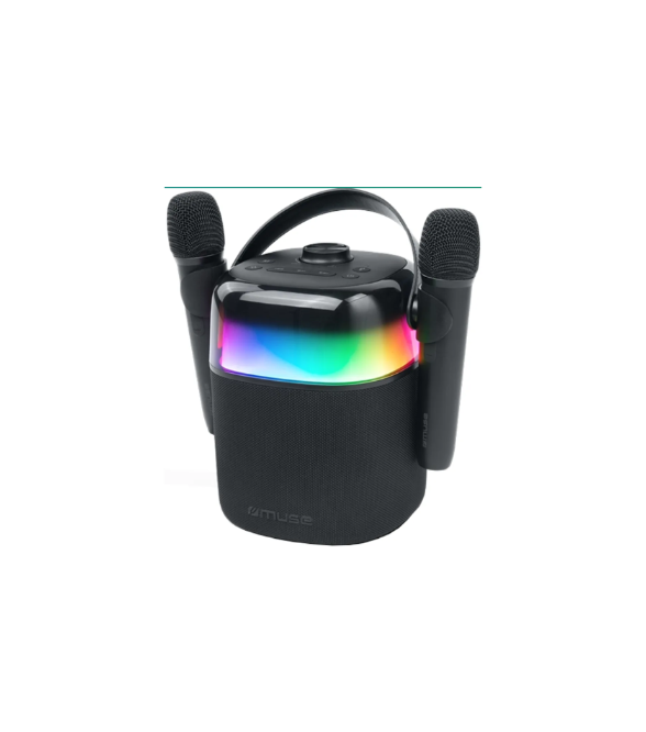 Muse M-530 KA Party speaker met 2  Microfoons