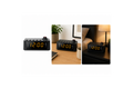 Muse Klokradio M-178 P Zwart met projectie